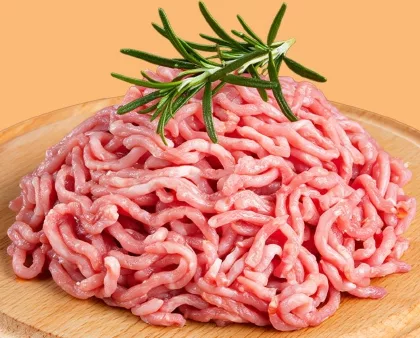 Carne tocată din file, refrigerată, Nasha Riaba, 100 g; 29.09–12.10.2026, în limita stocului promoțional din magazin