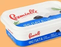 Brânză moale Felata Premialle, 160 g; 29.09–12.10.2026, în limita stocului promoțional din magazin