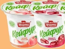 Iaurt Keifur Ferma, sortimente variate, 250 g; 29.09–12.10.2026, în limita stocului promoțional din magazin