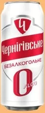 Bere blondă fără alcool Chernihivske, 0,5 l; 29.09–12.10.2026, în limita stocului promoțional din magazin
