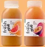 Сок прямого отжима в ассортименте ТМ «Fresh me», 250 мл; 29.09–12.10.2026, при наличии акционного товара в магазине