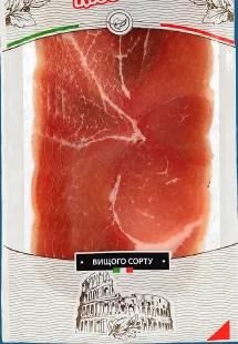Șuncă Prosciutto Globino, 80 g; 28.09–11.10.2026, Kyiv și regiunea Kyiv, în limita stocului promoțional