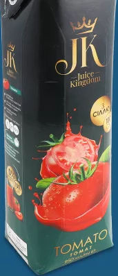Сок томатный с солью ТМ Juice Kingdom, 950 мл; 28.09–11.10.2026, Киев и Киевская обл., при наличии акционного товара