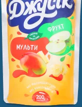 Băutură multifruct Dzhusik, 200 ml; 28.09–11.10.2026, Kyiv și regiunea Kyiv, în limita stocului promoțional