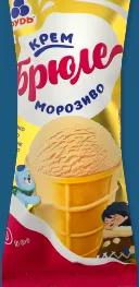 Морозиво «Ескімос» крем-брюле ТМ «Рудь»; 28.09–11.10.2026, Київ і Київська обл., за наявності акційного товару