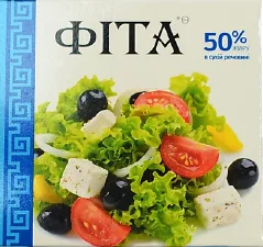 Сир м’який Фіта 50% ТМ Ever, 170 г; 28.09–11.10.2026, Київ і Київська обл., за наявності акційного товару