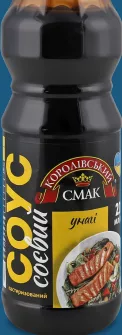 Соус соєвий унагі ТМ Королівський Смак, 210 мл; 28.09–11.10.2026, Київ і Київська обл., за наявності акційного товару