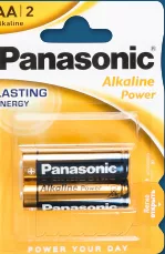Батарейки Alkaline AA / AAA ТМ Panasonic, 2 шт; 28.09–11.10.2026, Київ і Київська обл., за наявності акційного товару