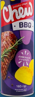Чіпси BBQ ТМ Chew!, 160 г; 28.09–11.10.2026, Київ і Київська обл., за наявності акційного товару