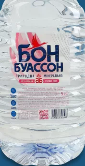 Вода мінеральна негазована Бон Буассон, 5 л; 28.09–11.10.2026, Київ і Київська обл., за наявності
