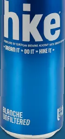 Bere Blanche nefiltrată Hike, 4,9%, 0,5 l; 28.09–11.10.2026, Kyiv și regiunea Kyiv, în limita stocului promoțional