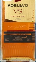 Brandy Koblevo, 3 ani, 40%, 0,35 l; 28.09–11.10.2026, Kyiv și regiunea Kyiv, în limita stocului promoțional