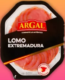 Ковбаса сиров’ялена Argal Lomo, 100 г; 29.09–12.10.2026