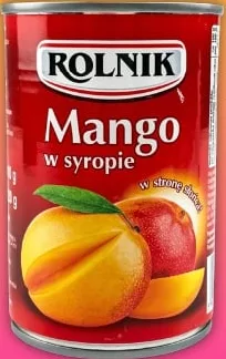Манго шматочками в сиропі Rolnik, 425 г