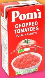 Томати нарізані очищені Pomi, 500 г