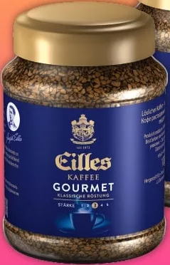 Кава розчинна Eilles Gourmet Kaffee, 100 / 200 г; ціна від