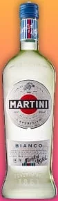 Вермут Martini Bianco, білий десертний, 0,75 л; 29.09–12.10.2026