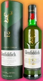 Віскі Glenfiddich 12 років витримки, 0,7 л; 29.09–12.10.2026