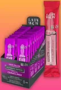 Засоби для догляду за волоссям Lady Wow, в асортименті, 15–200 мл; ціна від 21,00 грн; 29.09–12.10.2026