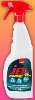 Засіб для чищення та миття акрилових ванн Sano Jet Detartrant, 1 л; 29.09–12.10.2026