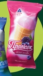 Мороженое Рудь Пролісок, сливочное / лесные ягоды, 60 г