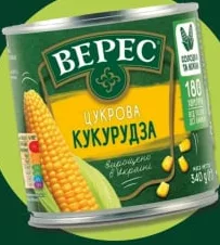 Кукуруза Верес сахарная, 340 г