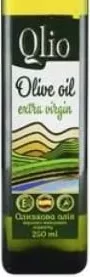 Олія оливкова Qlio Extra Virgin першого холодного віджиму, 250 мл; 30.09–13.10.2026