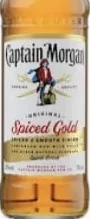 Ромовый напиток Captain Morgan Spiced Gold, 0,7 л; 30.09–13.10.2026