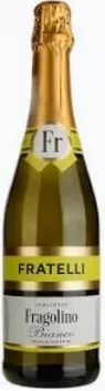 Напиток игристый Fratelli Fragolino Bianco / Rosso / Moscato, 0,75 л; 30.09–13.10.2026