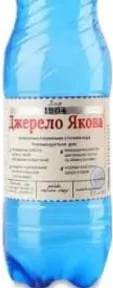 Вода мінеральна Джерело Якова, слабогазована, 1,5 л; 30.09–13.10.2026