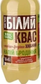Квас Квас Тарас Білий, пастеризований, 1,5 л; 30.09–13.10.2026