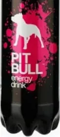 Напій енергетичний Pit Bull Power, сильногазований, 1 л; 30.09–13.10.2026