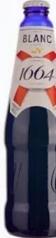 Пиво Kronenbourg 1664 Blanc светлое, 0,46 л; 30.09–13.10.2026