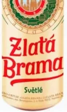Пиво Zlata Brama светлое пастеризованное, 0,5 л; 30.09–13.10.2026