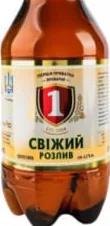 Bere blondă PPB Svizhyi Rozlyv, 1,2 l; 30.09–13.10.2026