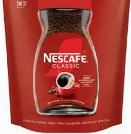 Кофе Nescafe Classic растворимый, 100 г