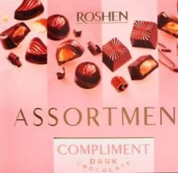 Bomboane Roshen Assortment Compliment / Elegant / Classic, 145/154 g; 30.09–13.10.2026