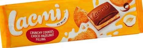 Ciocolată cu lapte Roshen Lacmi, sortimente diverse, 265/295 g; preț de la 99,90 UAH; 30.09–13.10.2026