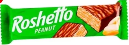 Baton de napolitană Roshen Roshetto, sortimente diverse, 34 g; 30.09–13.10.2026