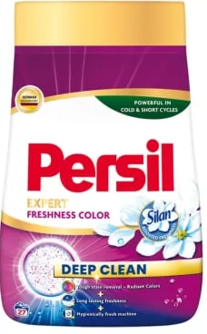 Стиральный порошок Persil Expert / Color Deep Clean Свежесть от Silan, автомат, 4,05 кг