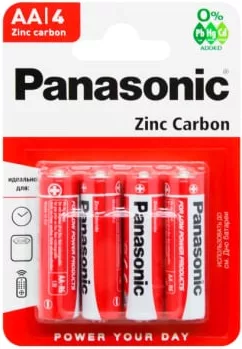 Батарейки Panasonic / Camelion в асортименті, AA / AAA, 2 / 4 шт; ціна від 45,90 грн; 30.09–13.10.2026