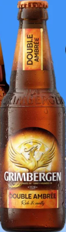Grimbergen bere Blanche / Blonde / Double-Ambree, 0,33 l; preț anterior până la 92,60 UAH