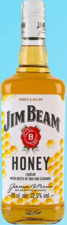 Whisky/lichioruri Jim Beam White Bourbon, Apple, Red Stag Black Cherry, Honey, Peach, 0,7 l; 599 UAH/buc. de la 2 buc., arome identice/diferite; 1 buc. 839 UAH; 02–29.10.2026