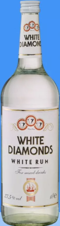 WHITE DIAMONDS Rom alb 37,5%, 1 l; 396 UAH/buc.; 07–20.10.2026