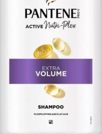Pantene Pro-V Active Nutri-Plex шампунь «Інтенсивне відновлення» / «Додатковий об’єм», 1 л; 07–20.10