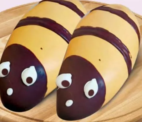 Булка Пчёлка Власне класне! Пчілка, 100 г; ограничено; не оптом