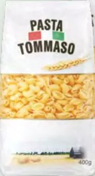 Макаронные изделия Tommaso Gnochi ракушки / Penne перья / Threads вермишель, 400 г; ограничено; не оптом