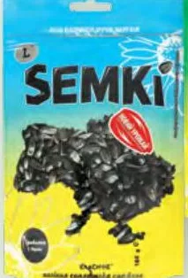 Семечки подсолнечника Semki жареные / солёные, 165 г; ограничено; не оптом