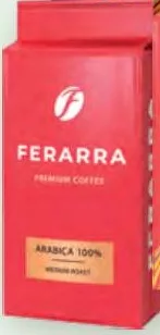 Кофе Ferrara Caffe 100% Arabika / Crema Irlandese / Salted Caramel / Africano / Клубничный шоколад, жареный молотый, вакуум 250 г; ограничено; не оптом