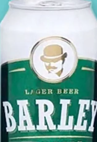 Пиво Barley Classic светлое пастеризованное, 4,0%, банка 0,5 л; ограничено; не оптом